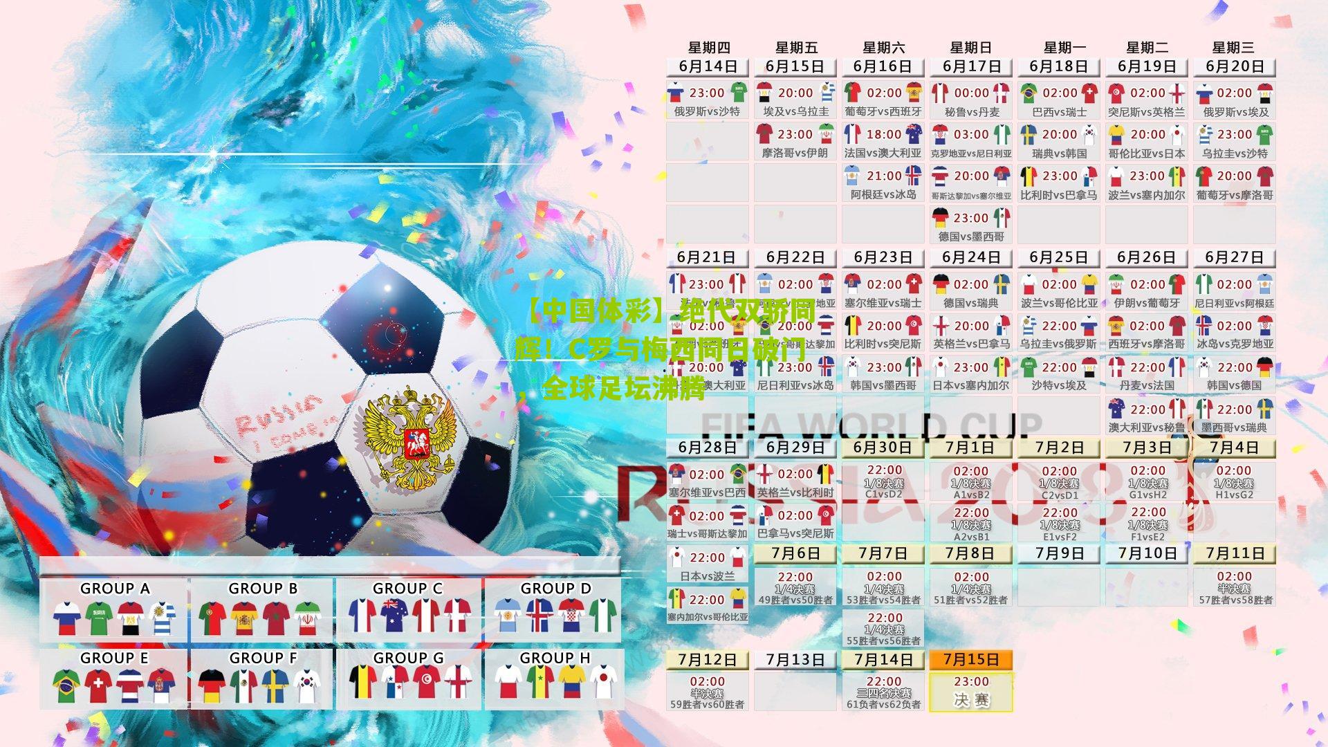 绝代双骄同辉！C罗与梅西同日破门，全球足坛沸腾