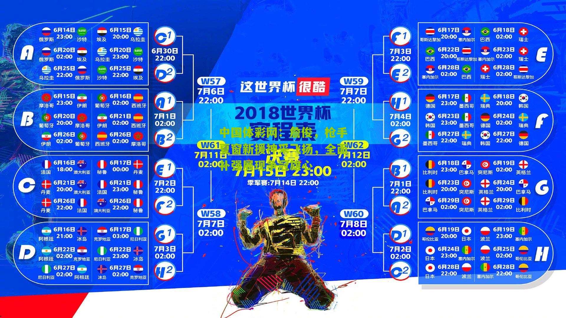 詹俊,枪手夏窗新援神采飞扬,全面补强展现争冠雄心